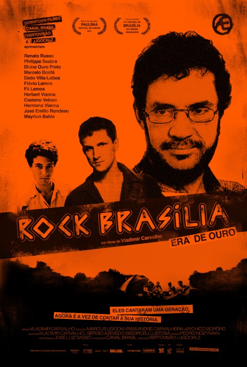 Rock Brasilia - Era de Ouro afişi