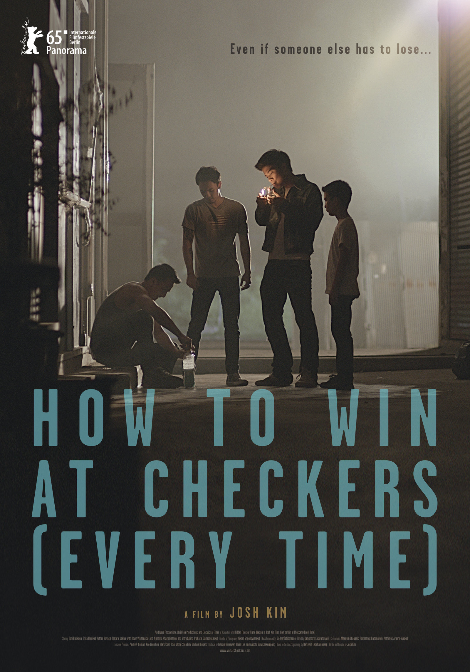 How to Win at Checkers (Every Time) afişi