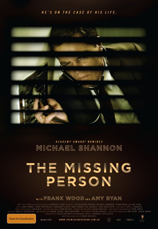 The Missing Person afişi
