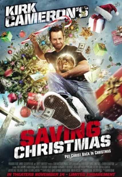 Saving Christmas afişi