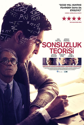 Sonsuzluk Teorisi afişi