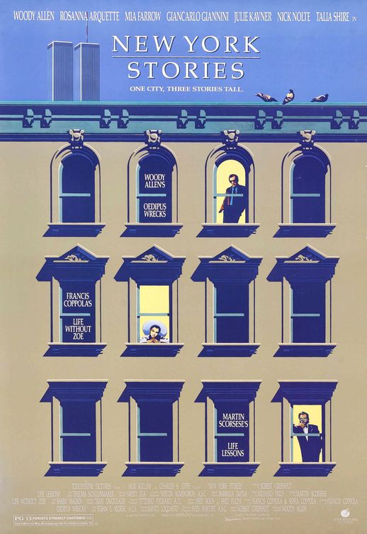 New York Üçlemesi afişi