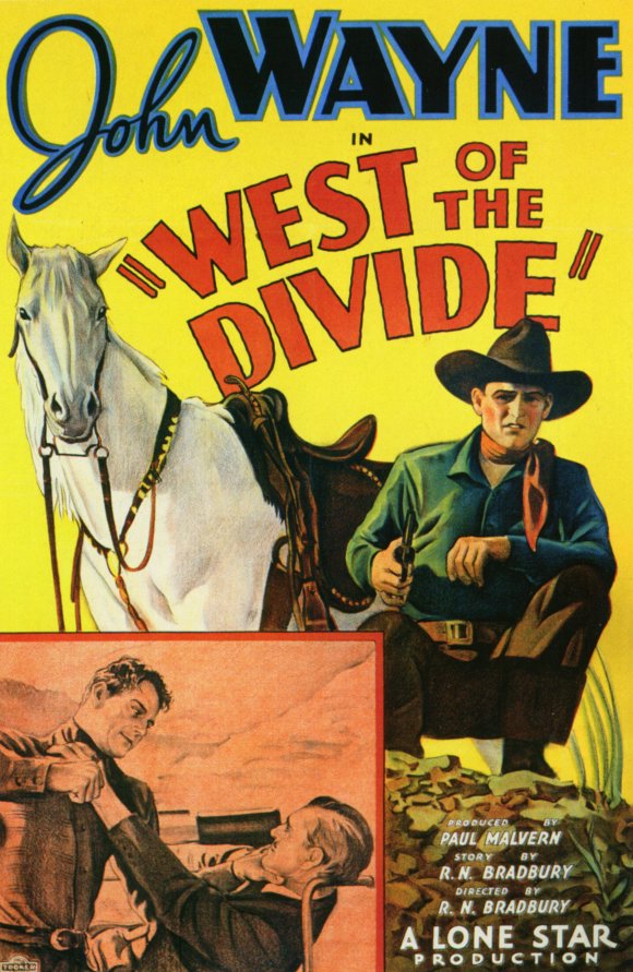 West Of The Divide afişi