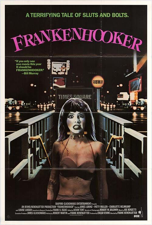 Frankenhooker afişi