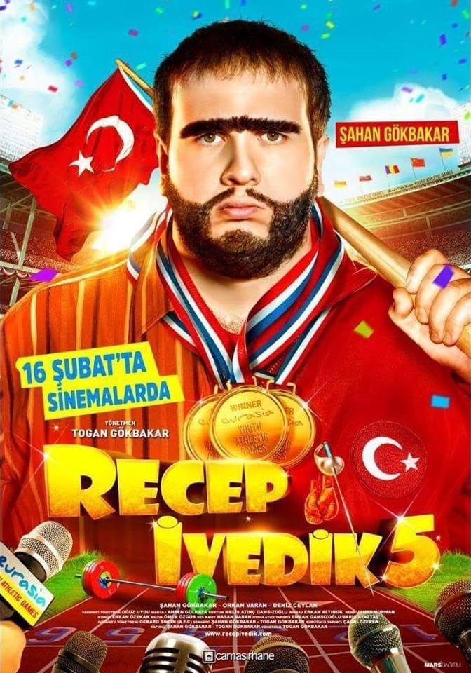 Recep İvedik 5 afişi