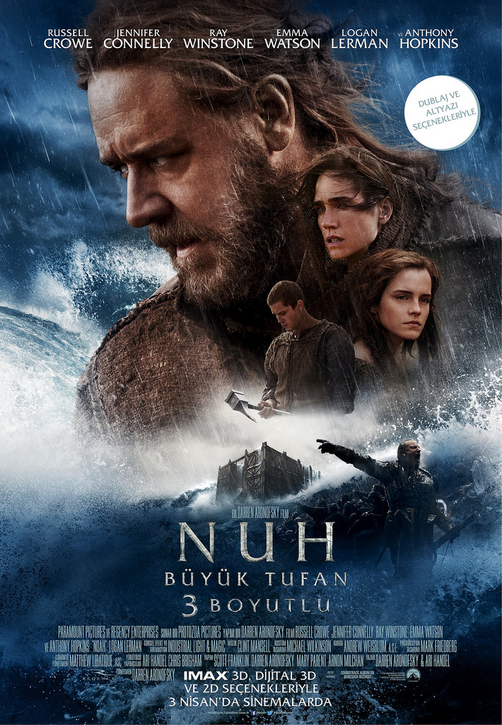 Nuh: Büyük Tufan afişi