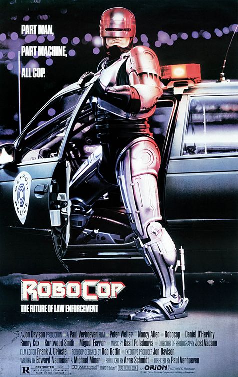 RoboCop afişi