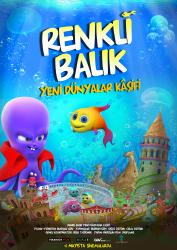 Renkli Balık Yeni Dünyalar Kaşifi afişi