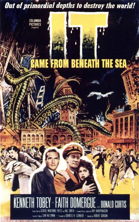 It Came from Beneath the Sea afişi