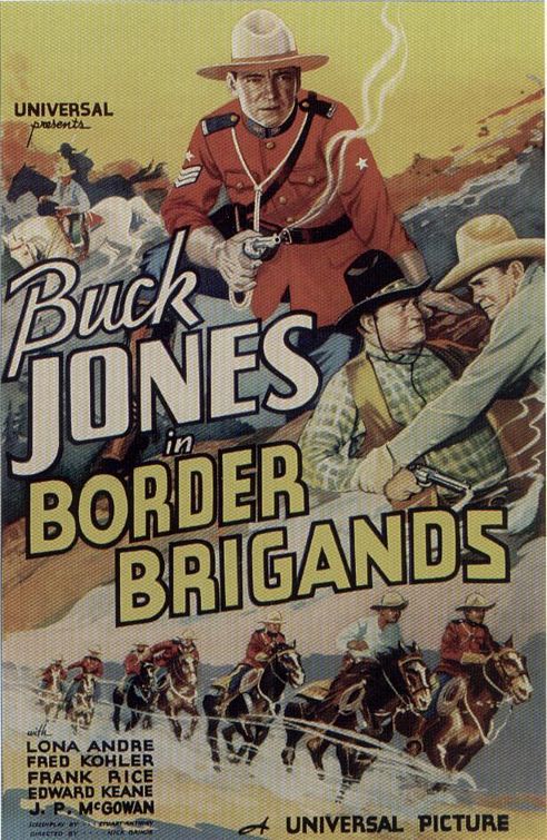 Border Brigands afişi