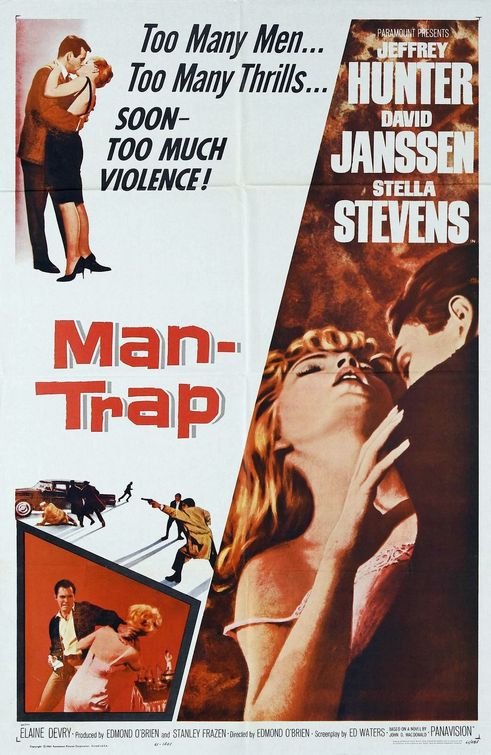 Man-trap afişi