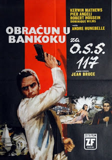 Banco à Bangkok pour OSS 117 afişi