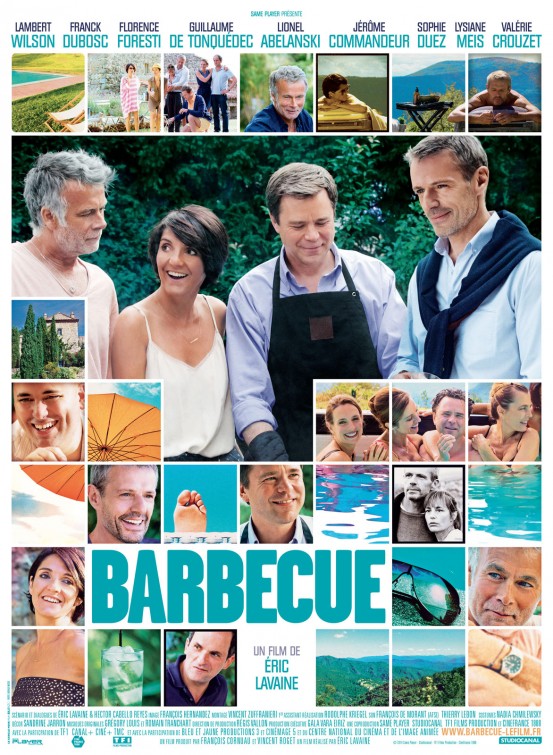 Barbecue afişi