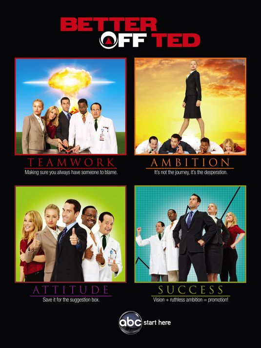 Better Off Ted afişi