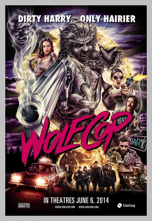 WolfCop afişi