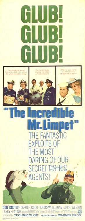 The Incredible Mr. Limpet afişi