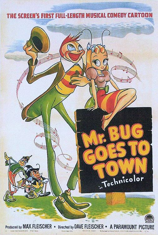 Mr. Bug Goes to Town afişi