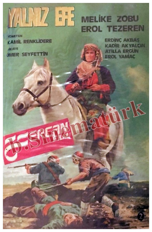 Yalnız Efe afişi