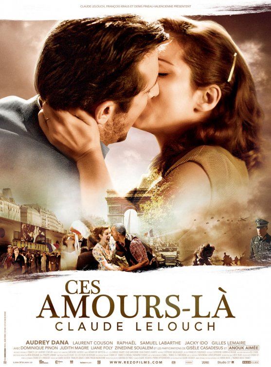 Ces amours-là afişi