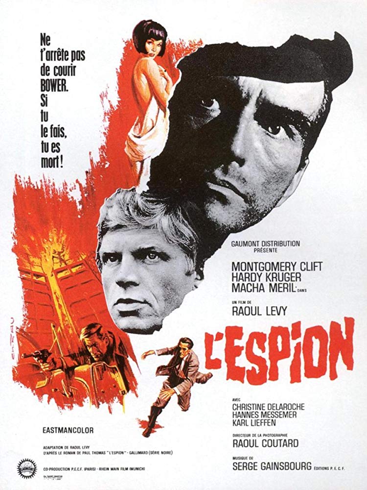 L'espion afişi