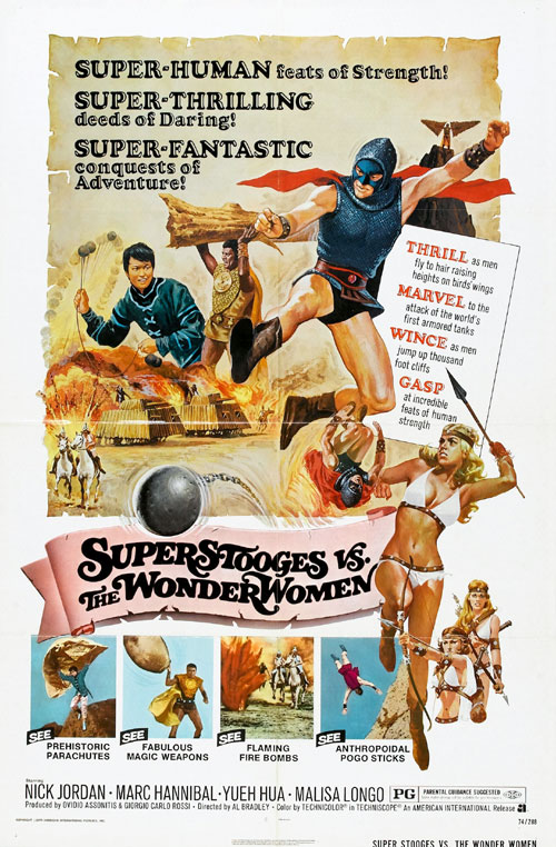 Super Stooges vs the Wonder Women afişi