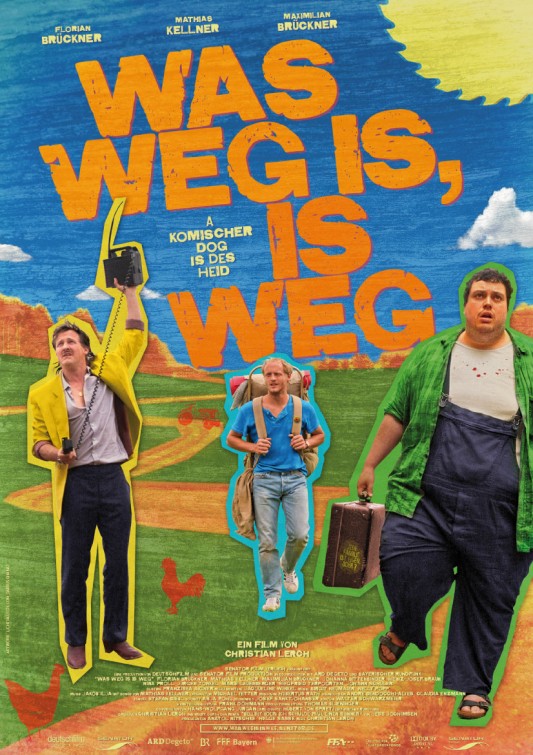 Was weg is, is weg afişi