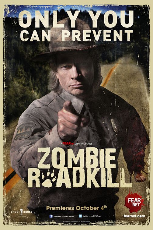 Zombie Roadkill afişi