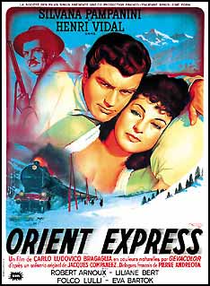 Orient Express afişi