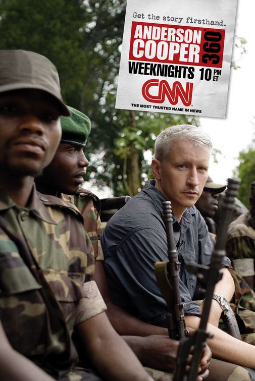 Anderson Cooper 360° afişi