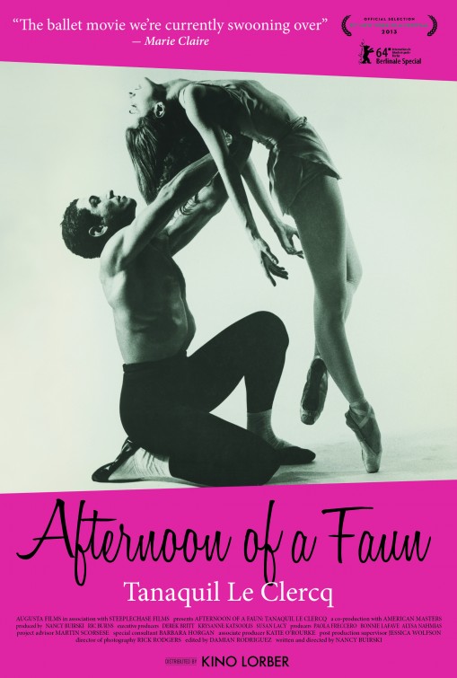 Afternoon of a Faun: Tanaquil Le Clercq afişi