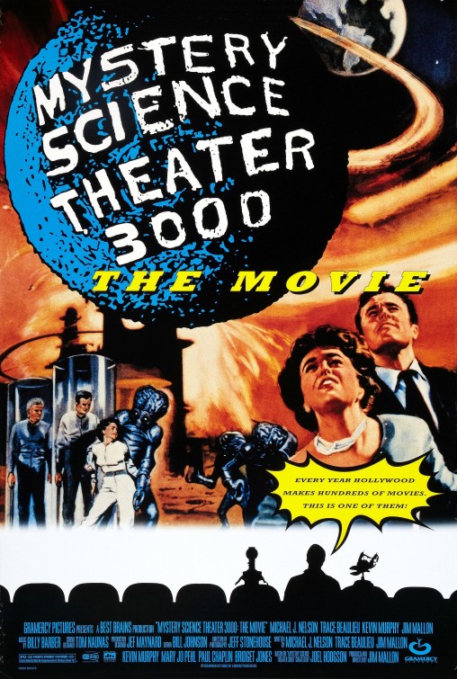 Mystery Science Theater 3000: The Movie afişi