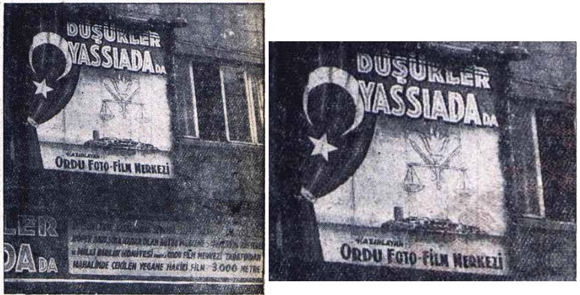 Düşükler Yassıada'da afişi