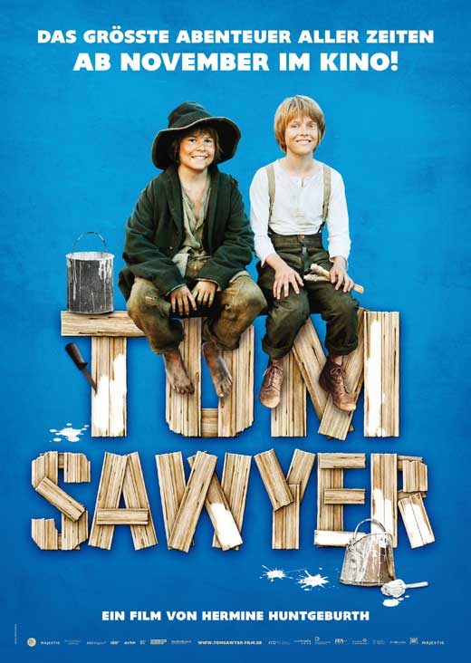 Tom Sawyer afişi