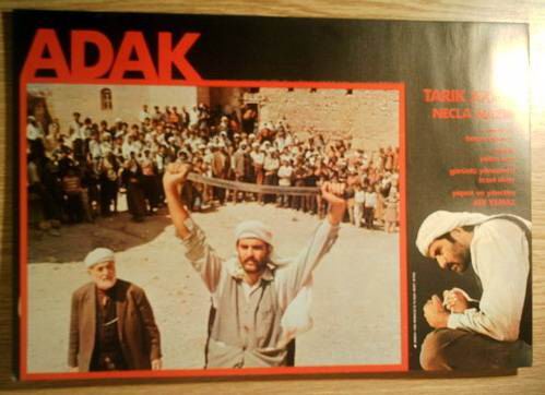 Adak afişi