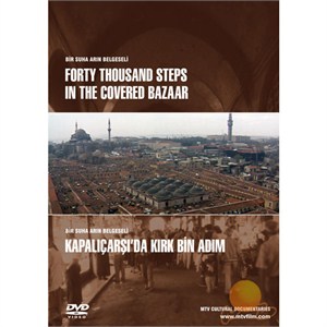 Kapalıçarşıda 40 Bin Adım afişi