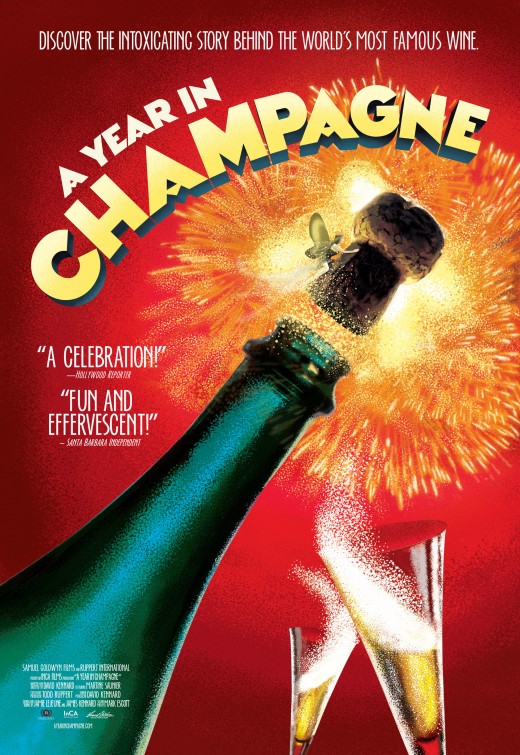 A Year in Champagne afişi