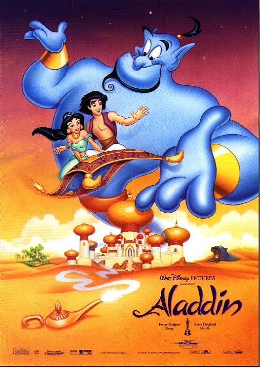 Aladdin afişi