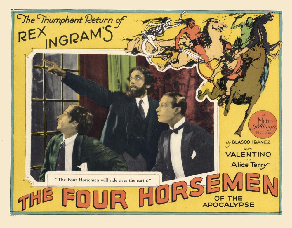 The Four Horseman Of The Apocalypse afişi