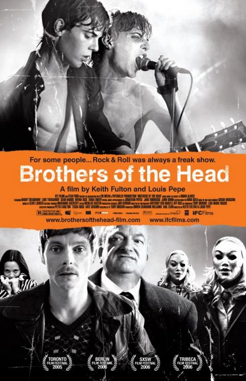 Brothers of the Head afişi