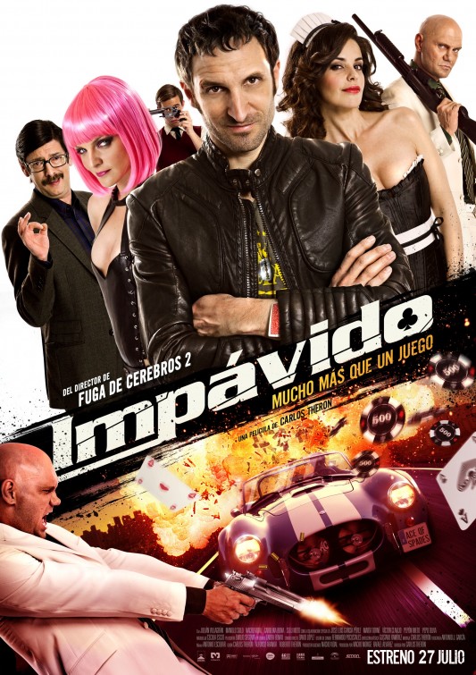 Impávido afişi