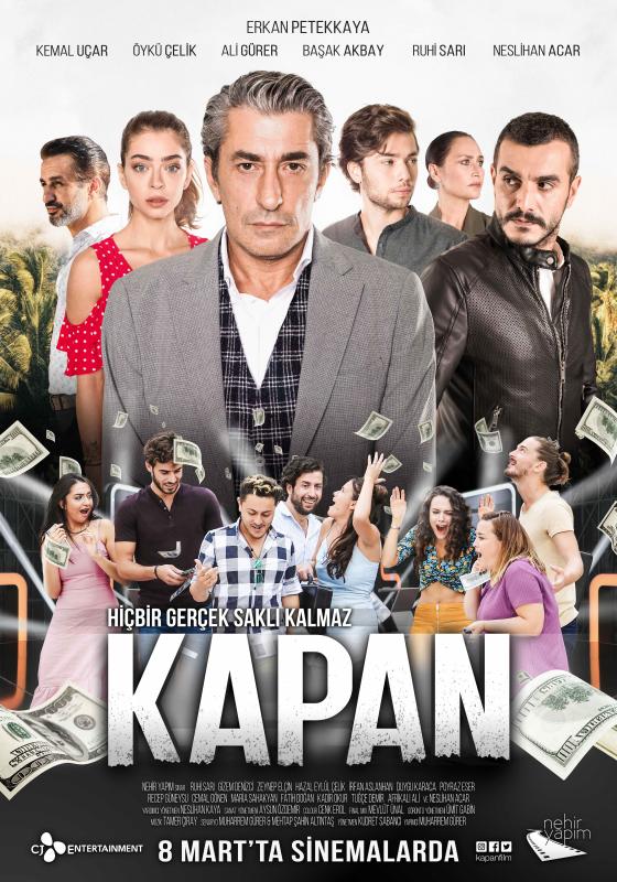 Kapan afişi