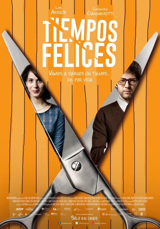 Tiempos felices afişi