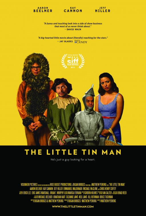 The Little Tin Man afişi
