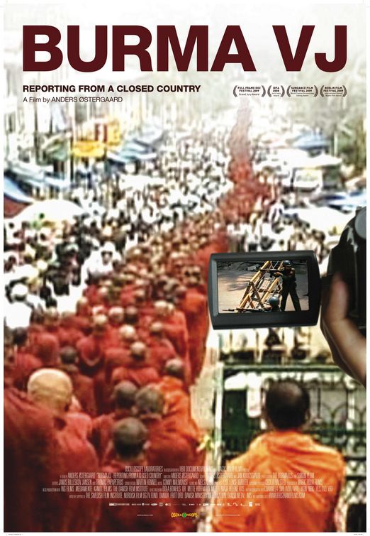Burma VJ: Reporter i et lukket land afişi