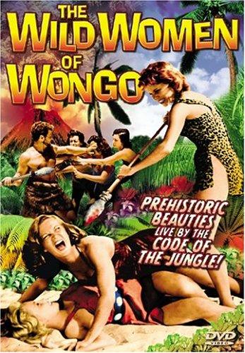 The Wild Women of Wongo afişi