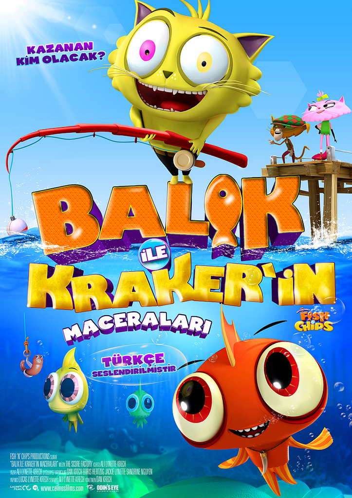 Balık ile Kraker’in Maceraları afişi