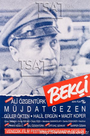 Bekçi afişi