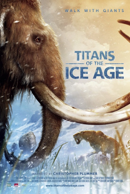 Titans of the Ice Age afişi