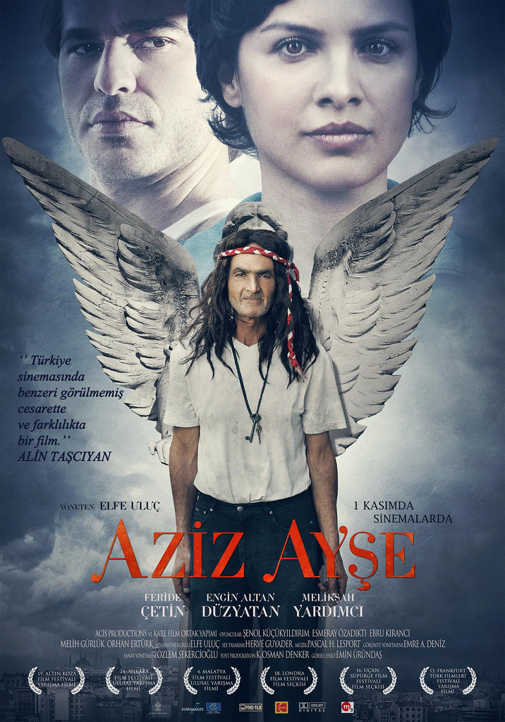 Aziz Ayşe afişi