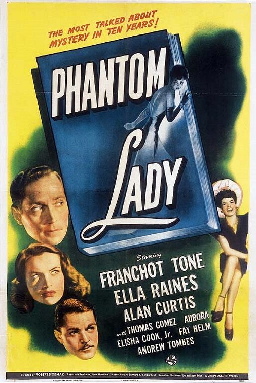 Phantom Lady afişi